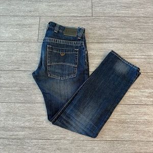 Armani J08 slim jeans size 34